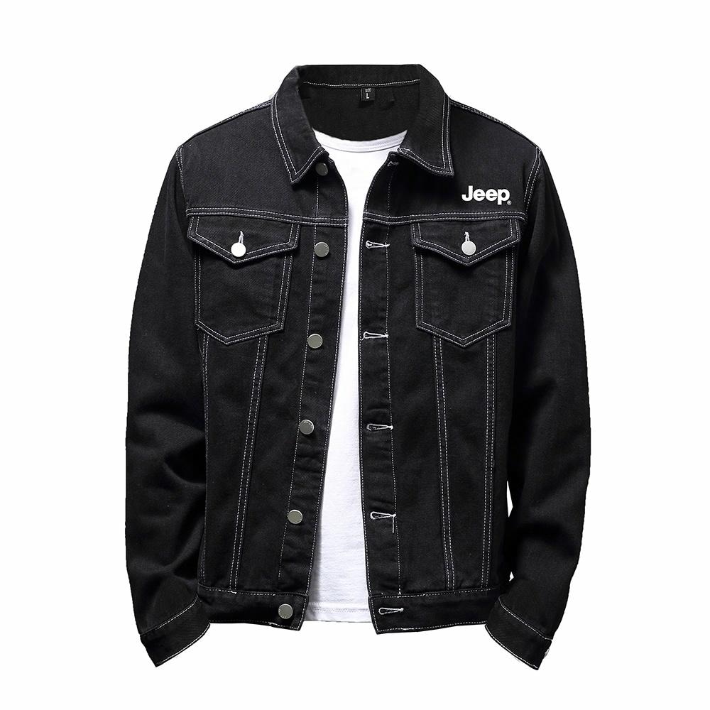 Jeep Denim Jacket Black