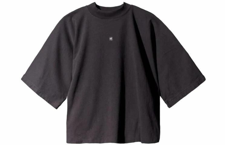 YEEZY x Gap x Balenciaga Logo No Seam Tee Black