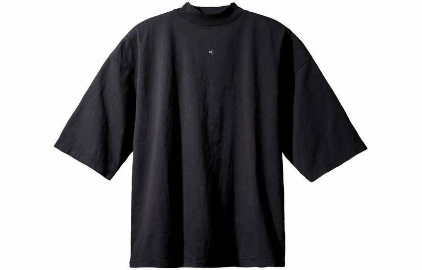 YEEZY x Gap x Balenciaga 3/4 Sleeve Tee Black