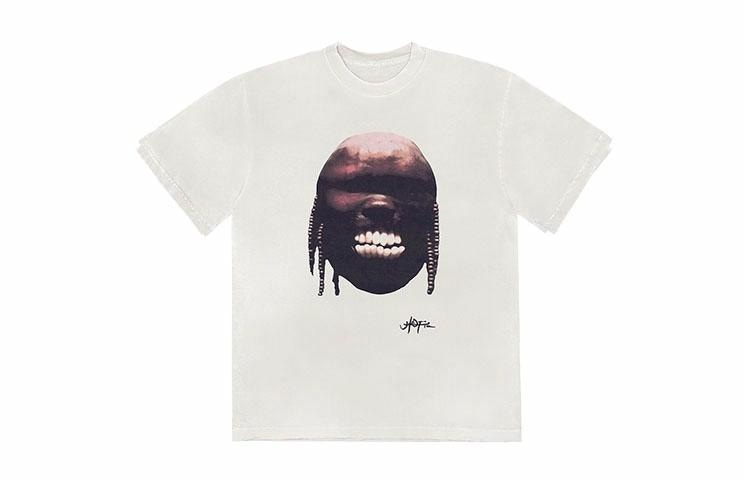 Travis Scott UTOPIA T-Shirt White