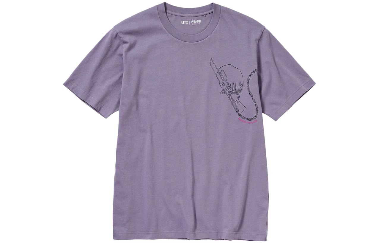 UNIQLO/优衣库 UNIQLO x Jujutsu Kaisen Graphic T-Shirt