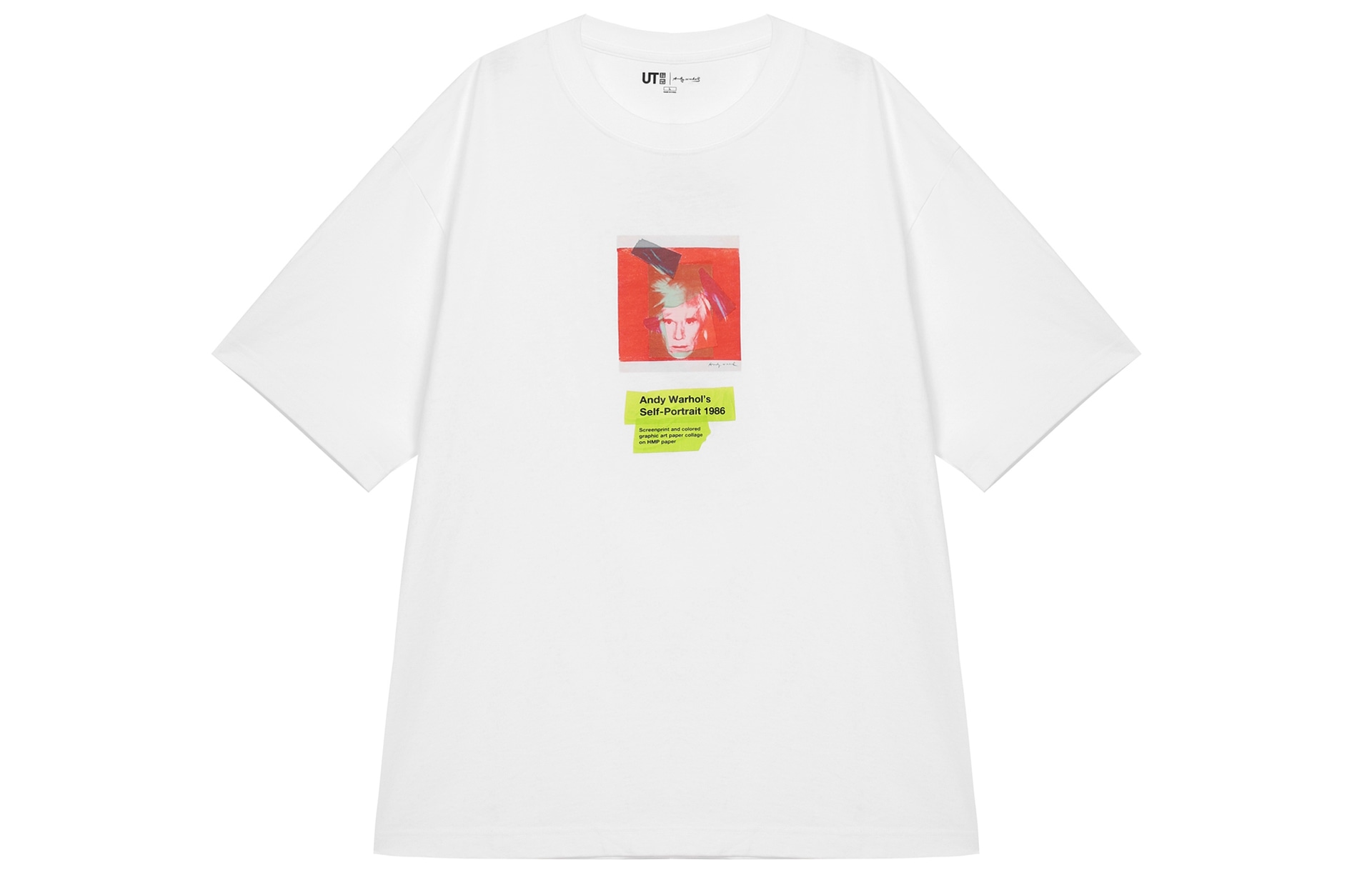 UNIQLO/优衣库 UNIQLO x Andy Warhol SS24 White T-Shirt