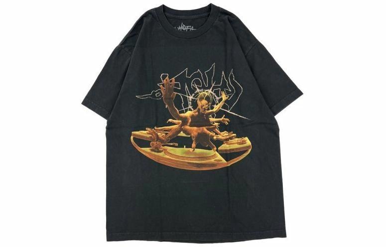 Travis Scott UTOPIA T-Shirt Black