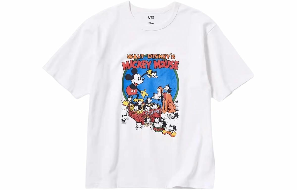 UNIQLO/优衣库 UNIQLO x Disney Mickey T-Shirt