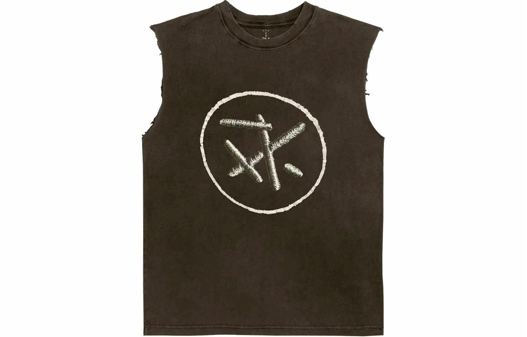 Travis Scott Signature Jack Tee Brown