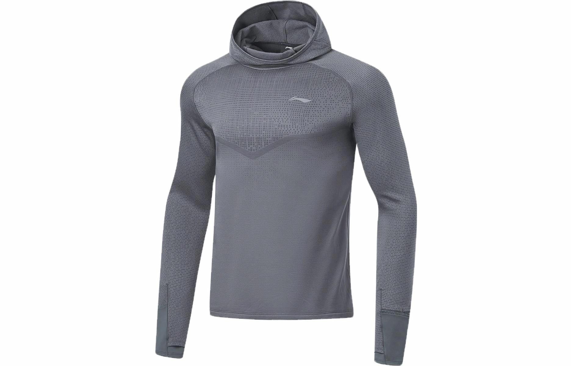 李宁 Li-Ning Running Hoodie Reflective Fleece