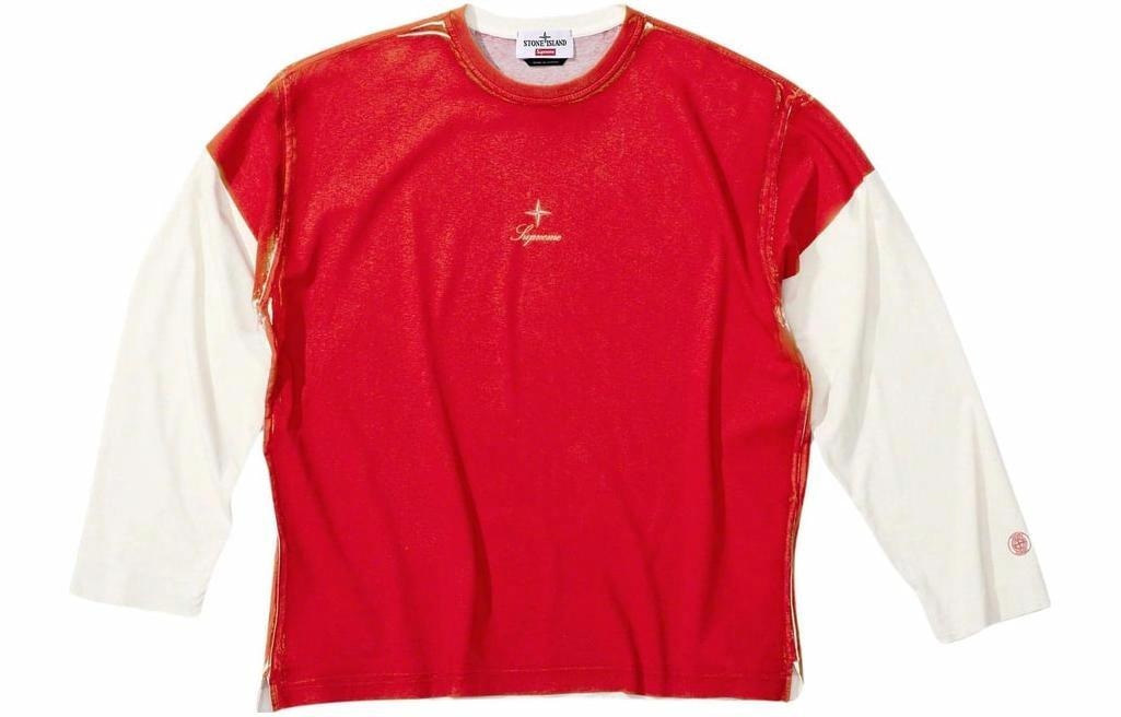 Supreme x Stone Island L/S Top
