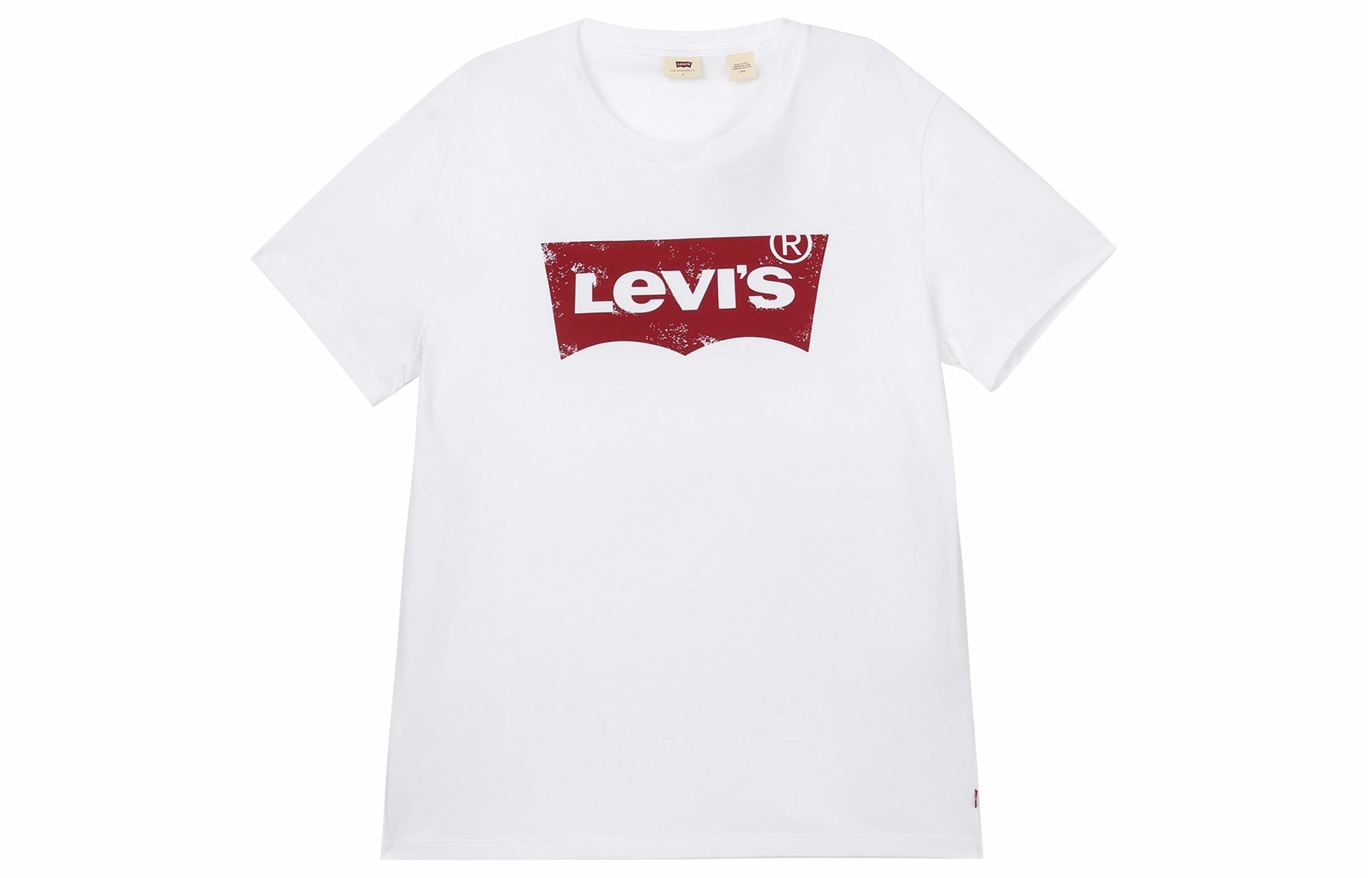 levi’s Levis Logo Print Crewneck T-Shirt