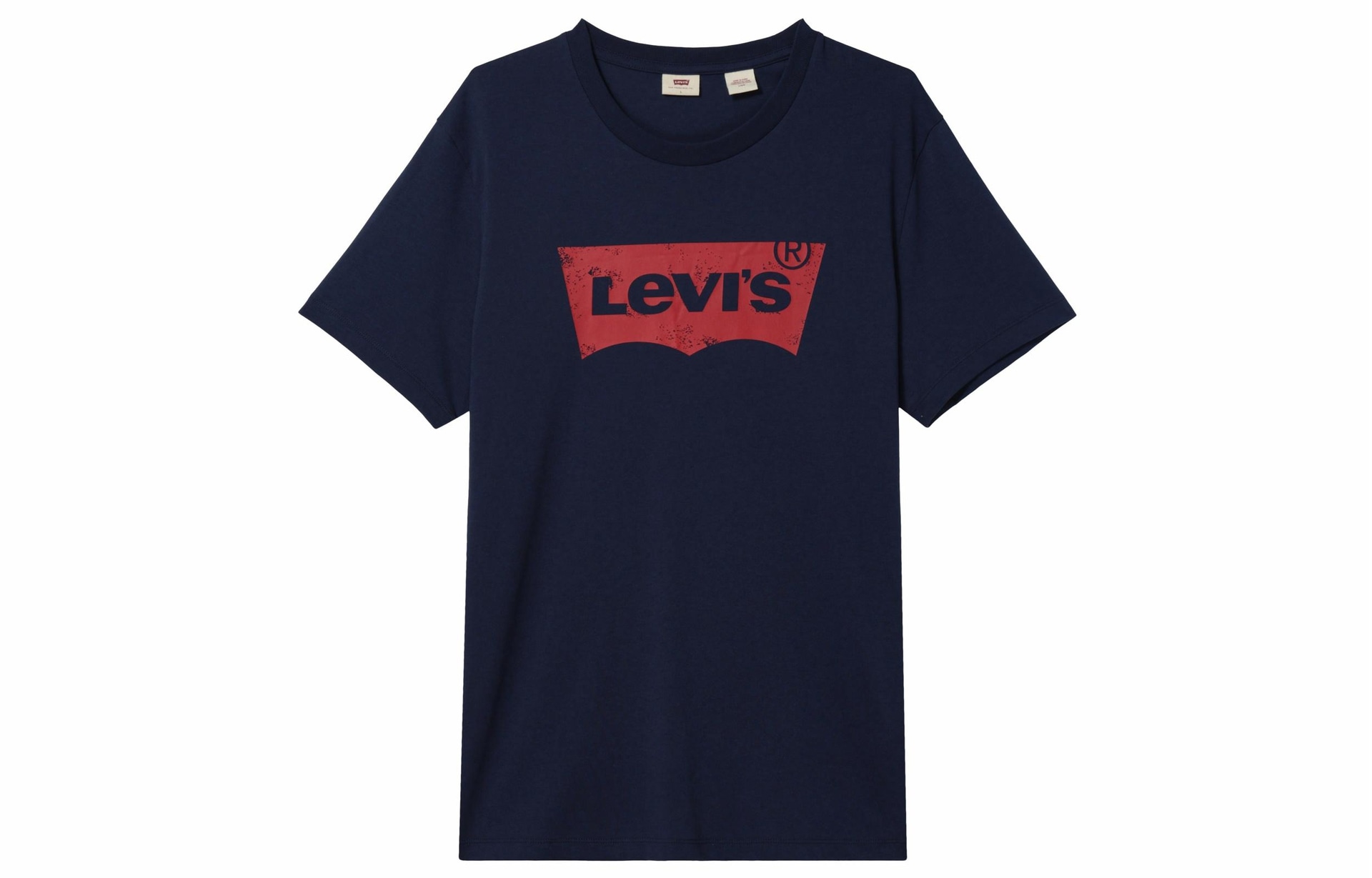 levi’s Levis Logo Print T-Shirt Navy