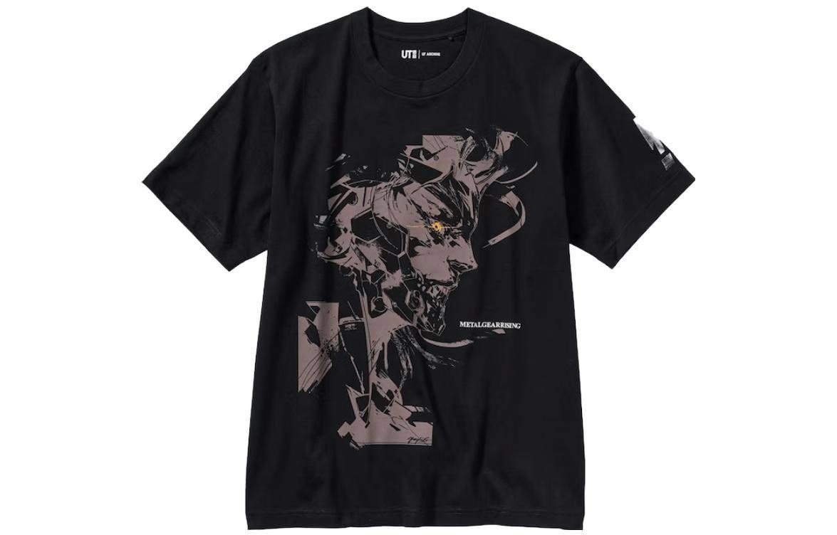 UNIQLO/优衣库 UNIQLO x Metal Gear 35th Anniversary T-Shirt Black