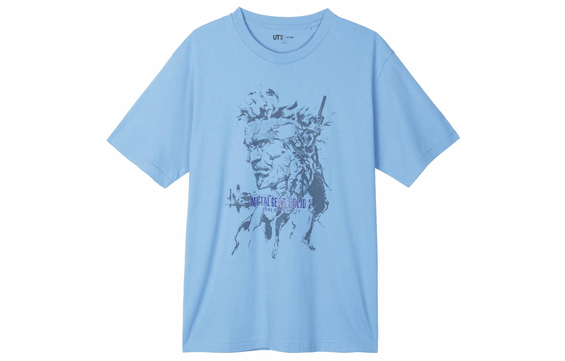 UNIQLO/优衣库 UNIQLO x Metal Gear 35th Anniversary T-Shirt Blue