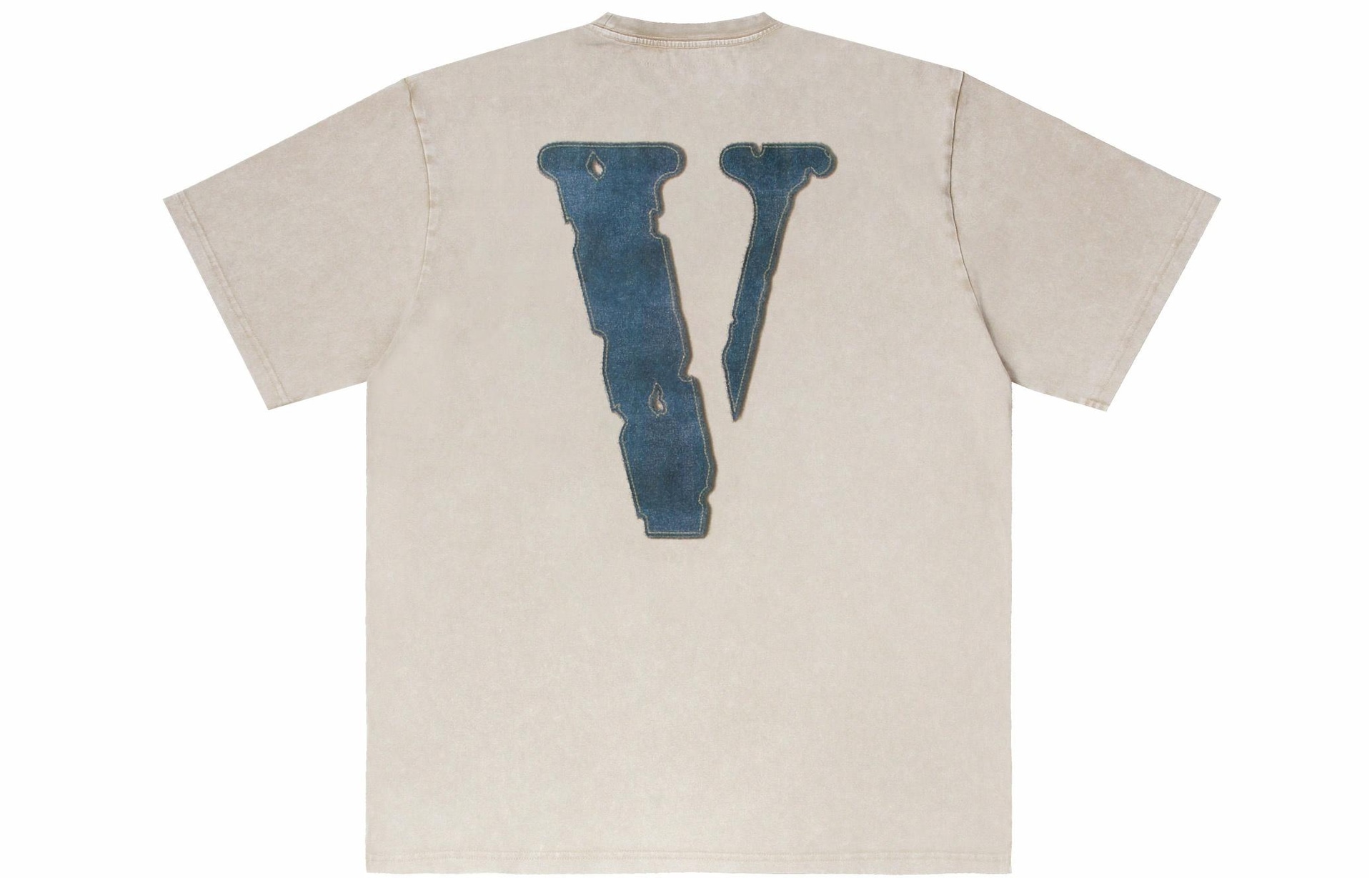 VLONE FRIENDS Denim Logo Tee