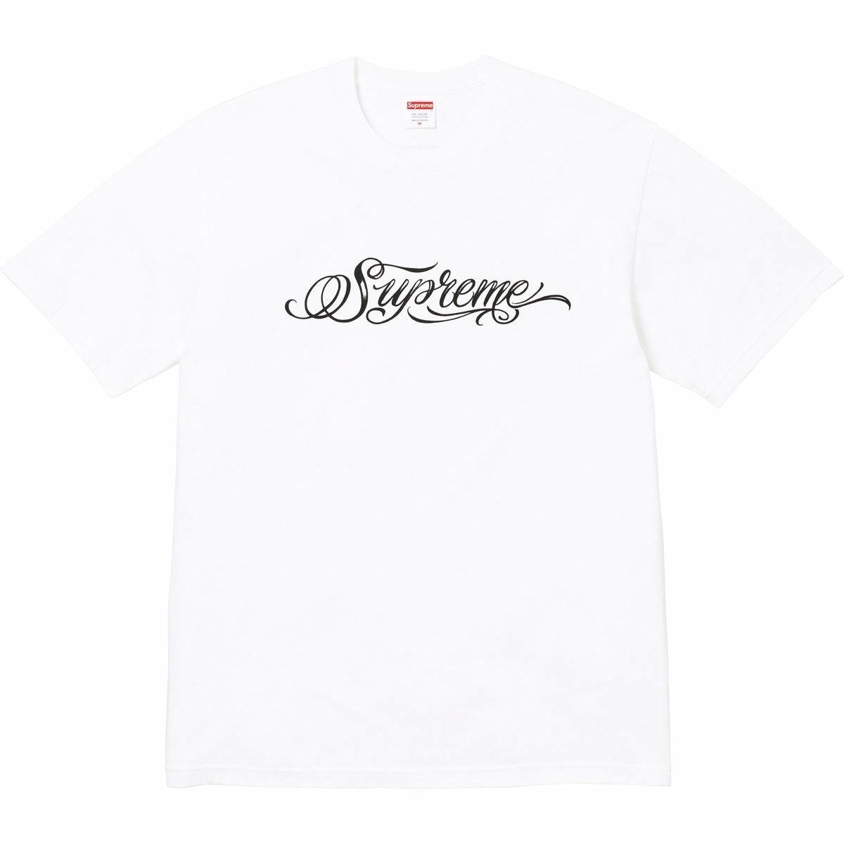 Supreme Script Tee