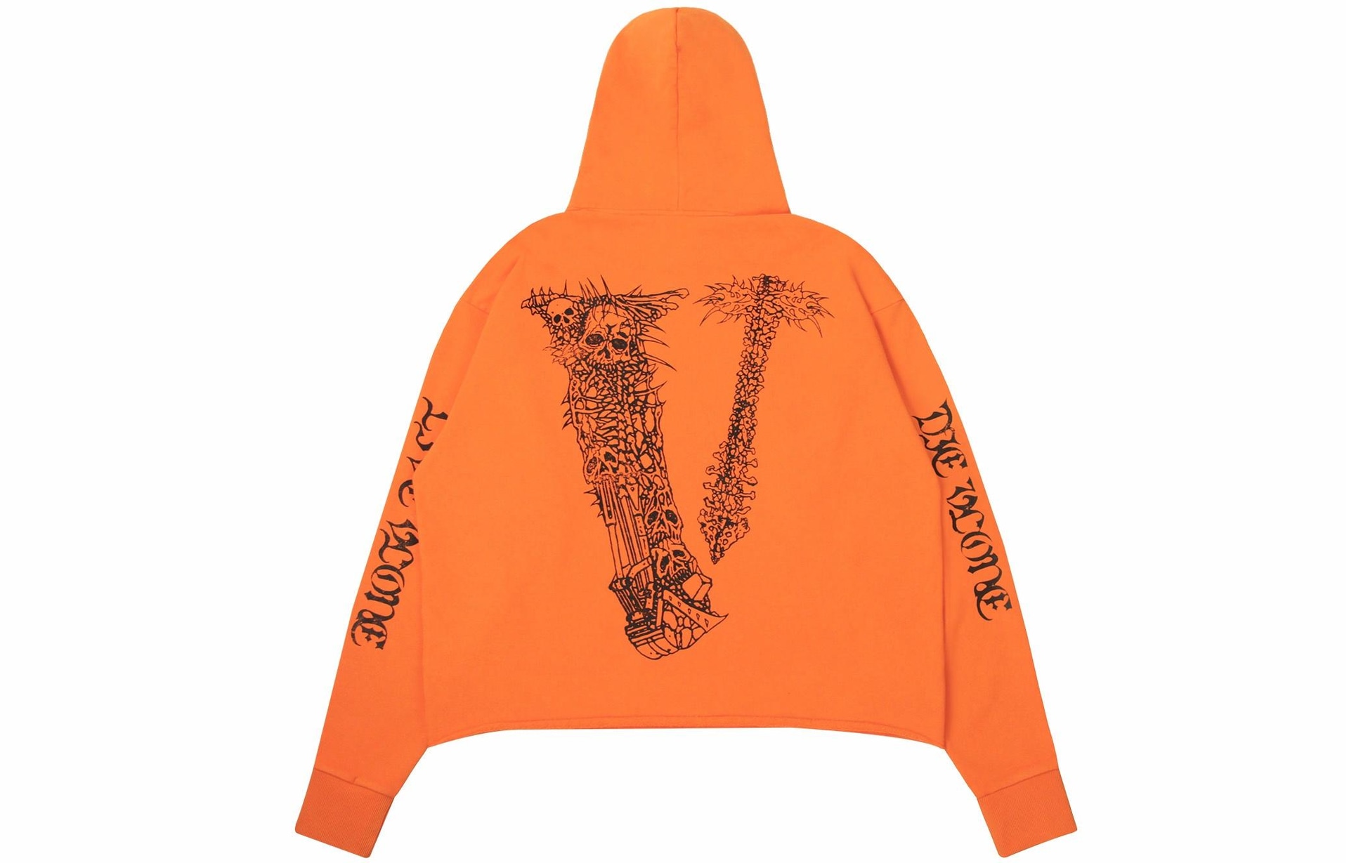 VLONE TSFF Orange Hoodie