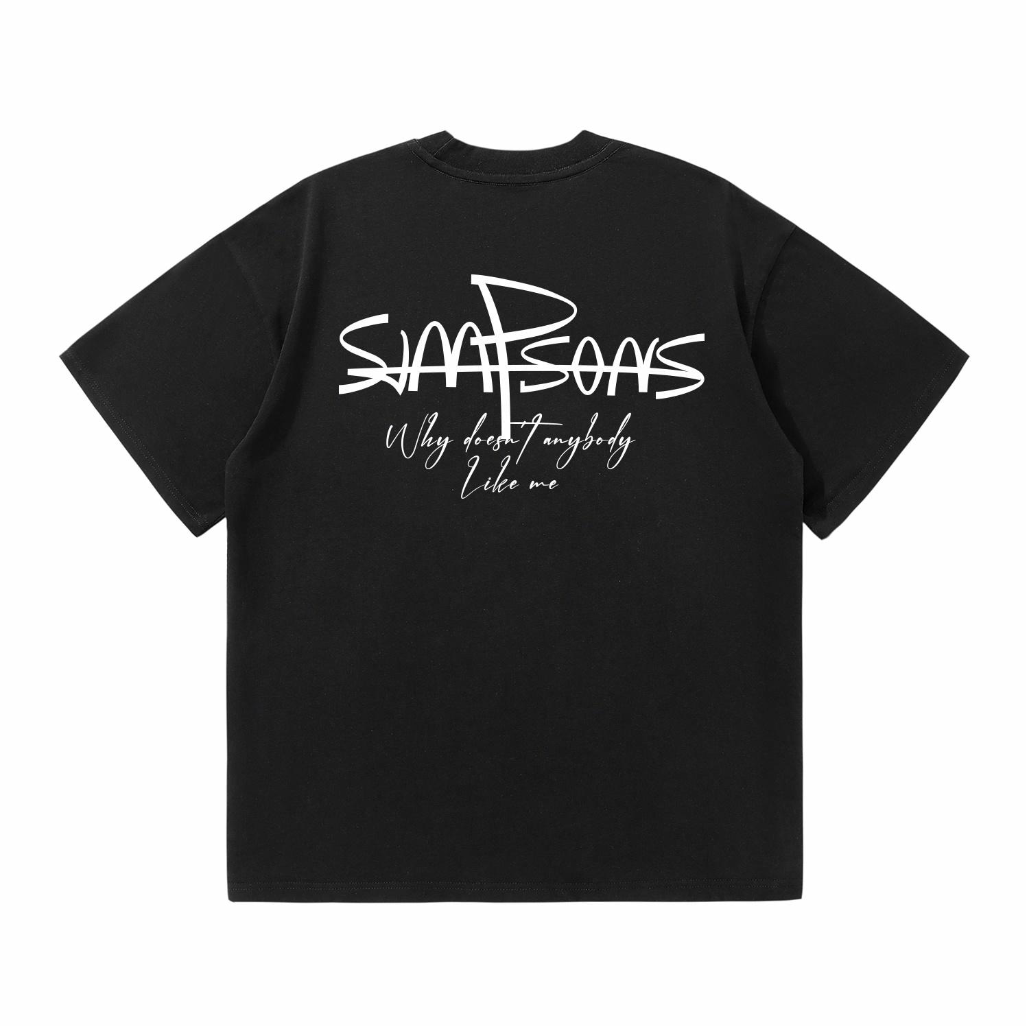 The Simpsons/辛普森一家 The Simpsons Logo T-Shirt