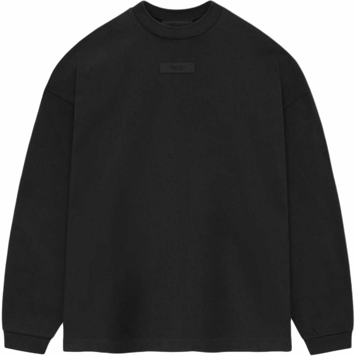 Fear of God Essentials SS24 L/S Tee Black