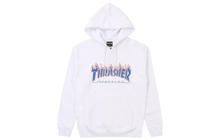 Thrasher Hoodie White