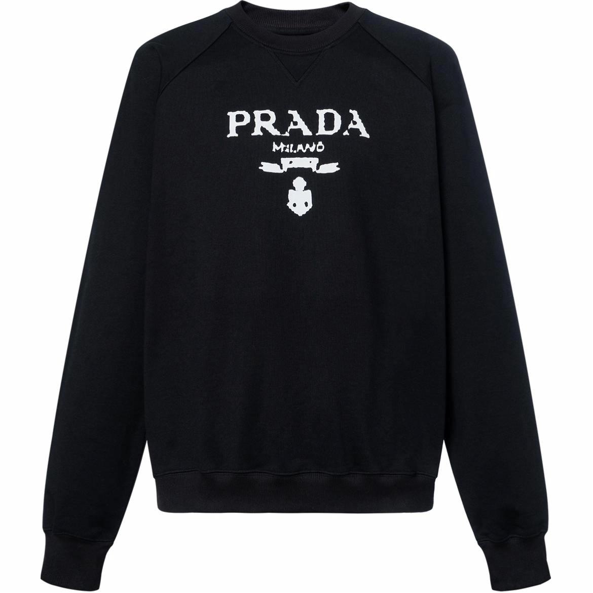 Prada FW21 Logo Sweatshirt