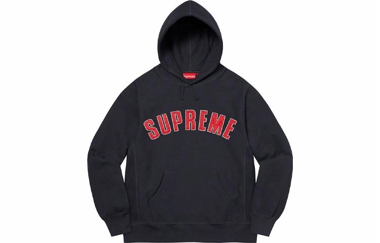 Supreme Pearl Logo Hooded Sweatshirt