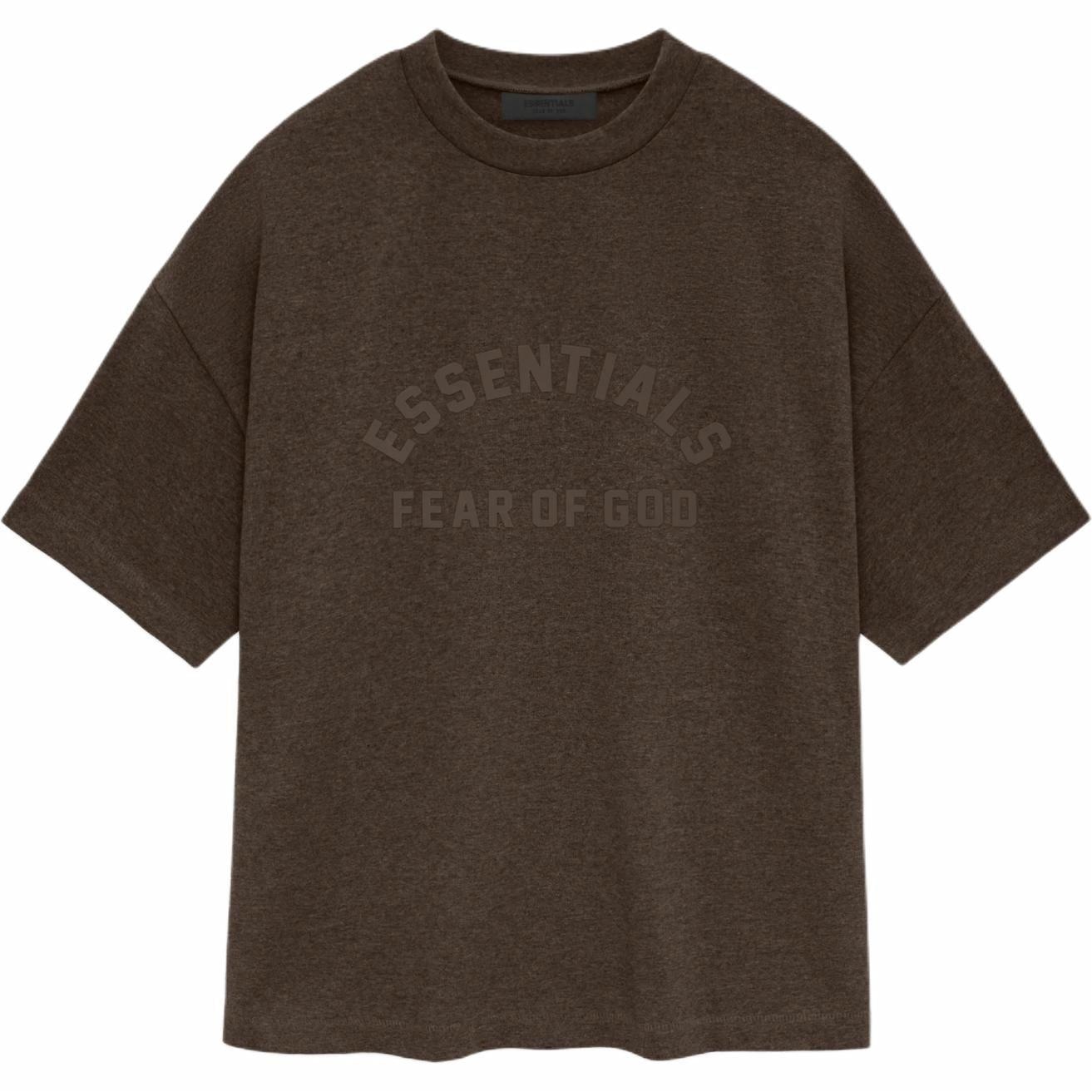 Fear of God Essentials SS24 Heather Wood Tee