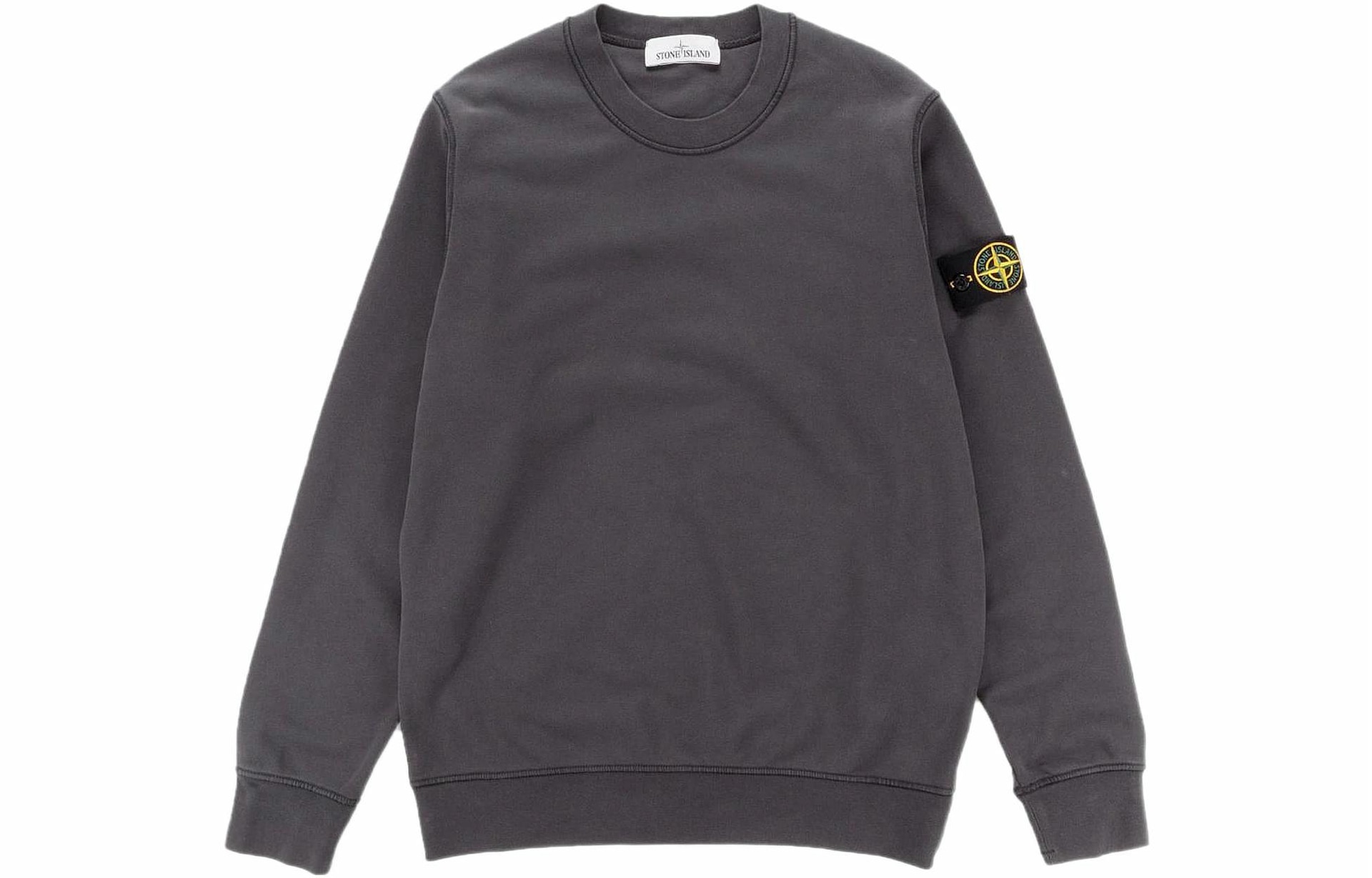 Stone Island S22 Garment Dyed Crew Sweat