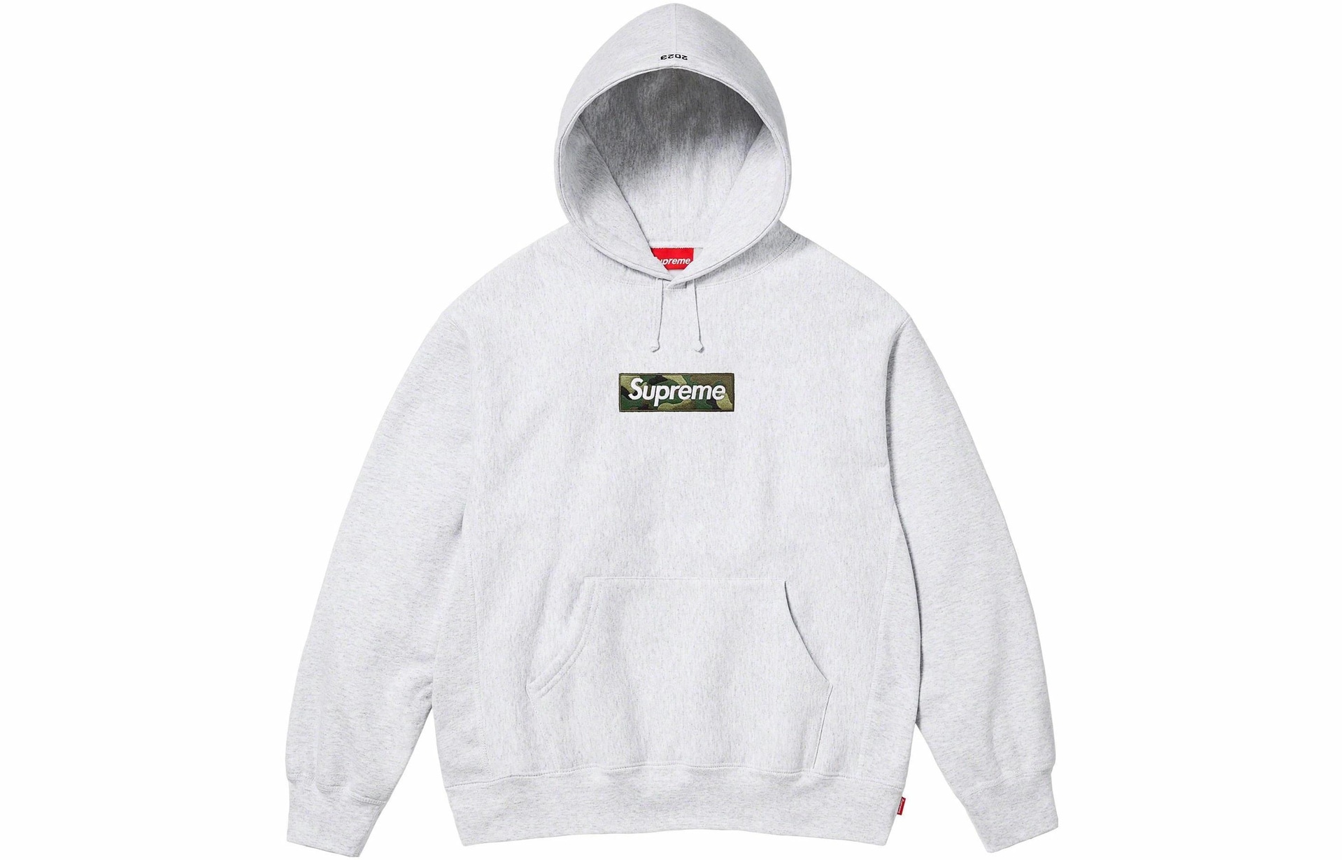 Supreme Box Logo Hooded Sweatshirt