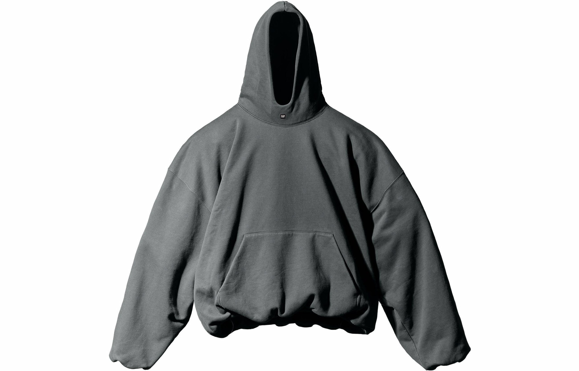 YEEZY x Gap x Balenciaga Logo Hoodie Deep Green