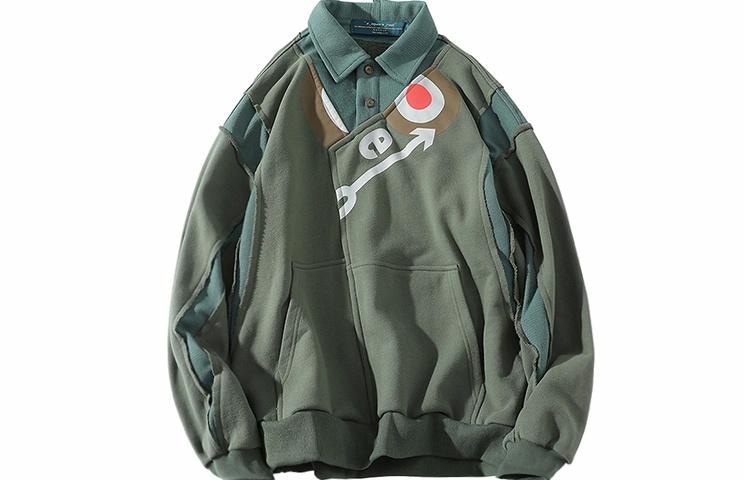 A SQUARE ROOT/A 的平方根 A SQUARE ROOT Arrow Target Print Sweatshirt