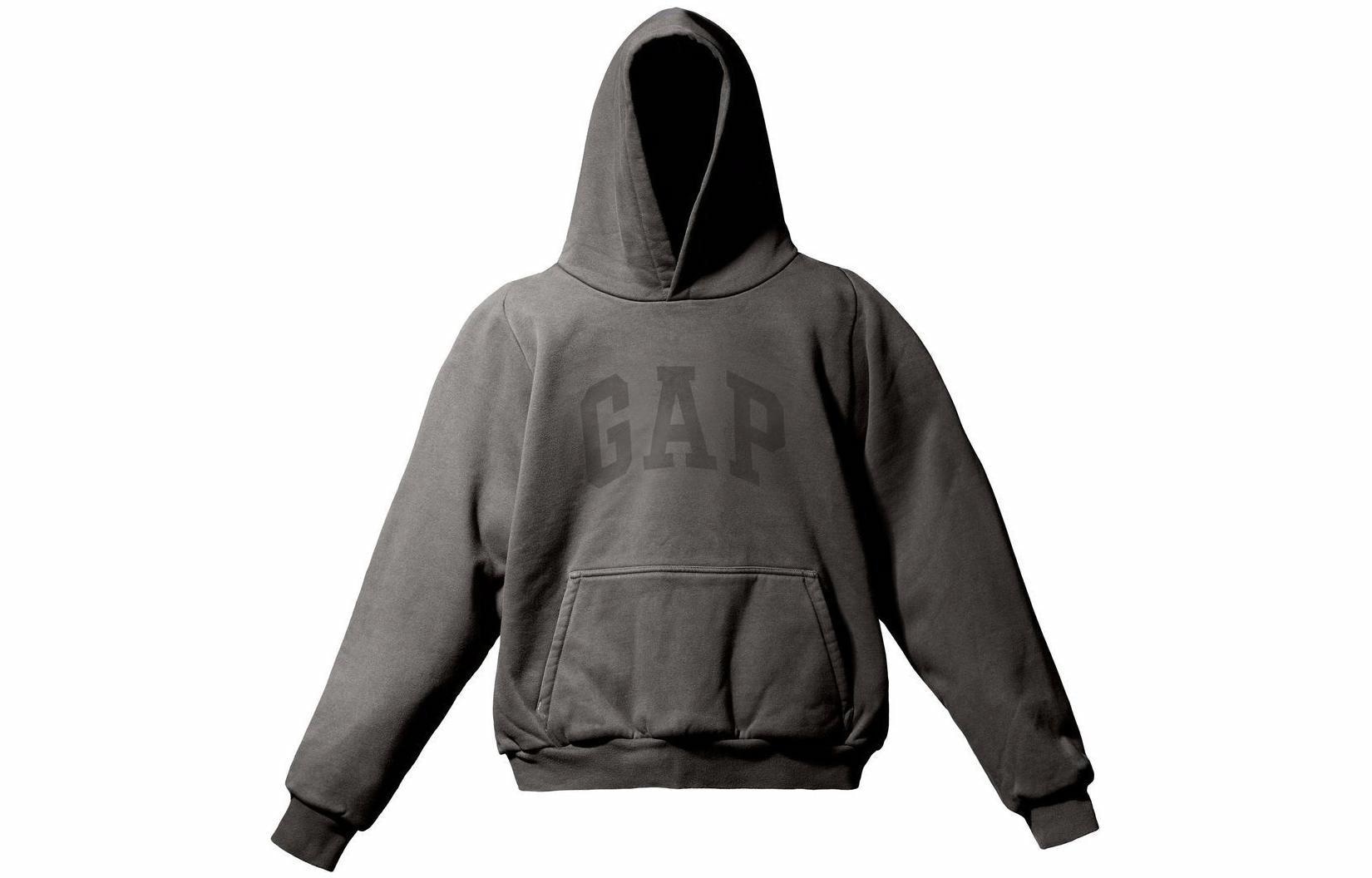 YEEZY x Gap x Balenciaga Hoodie Grey