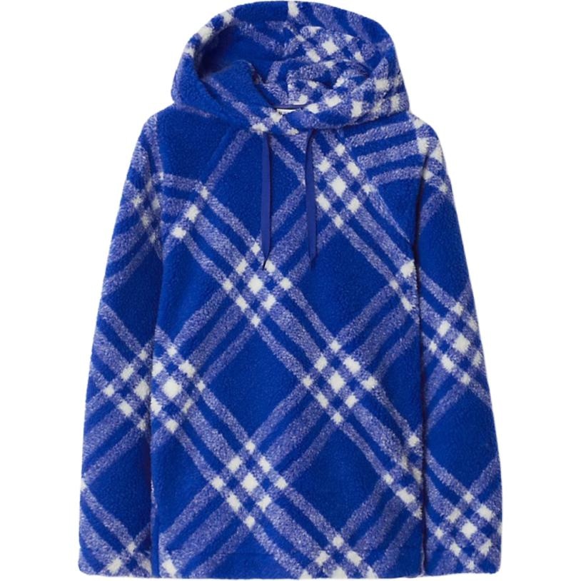 Burberry FW23 Check Hoodie