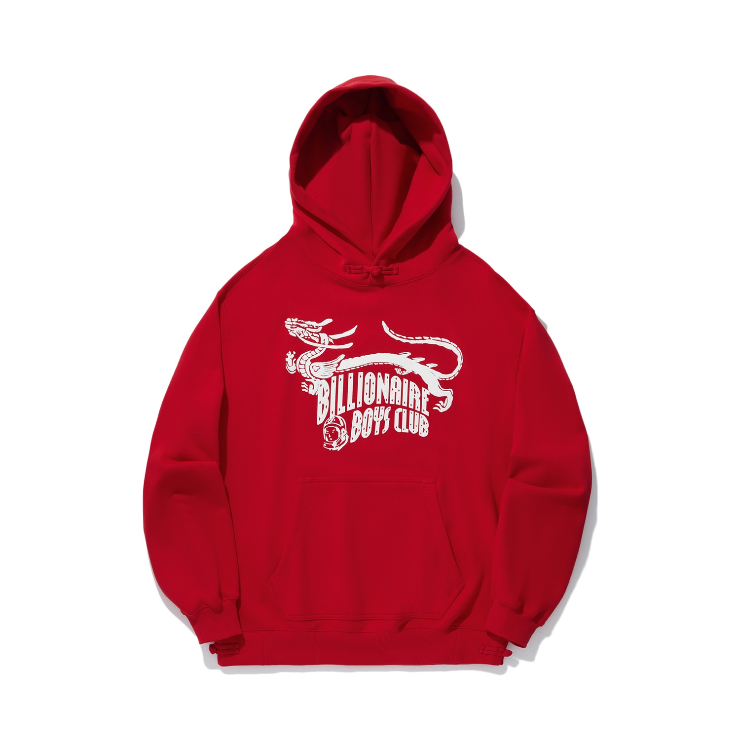 中国李宁 Li-Ning x Billionaire Boys Club Hoodie Red