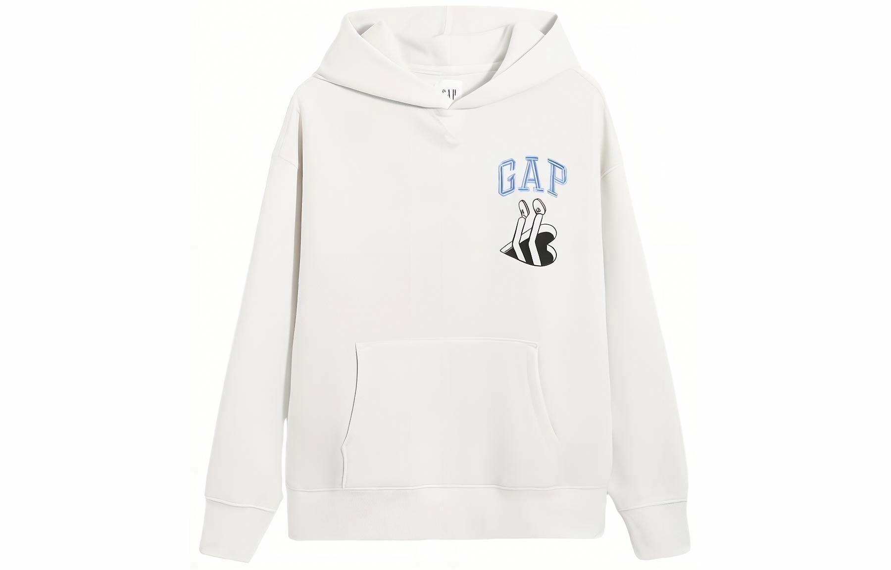 GAP x Jeremy Ville Ivory Hoodie