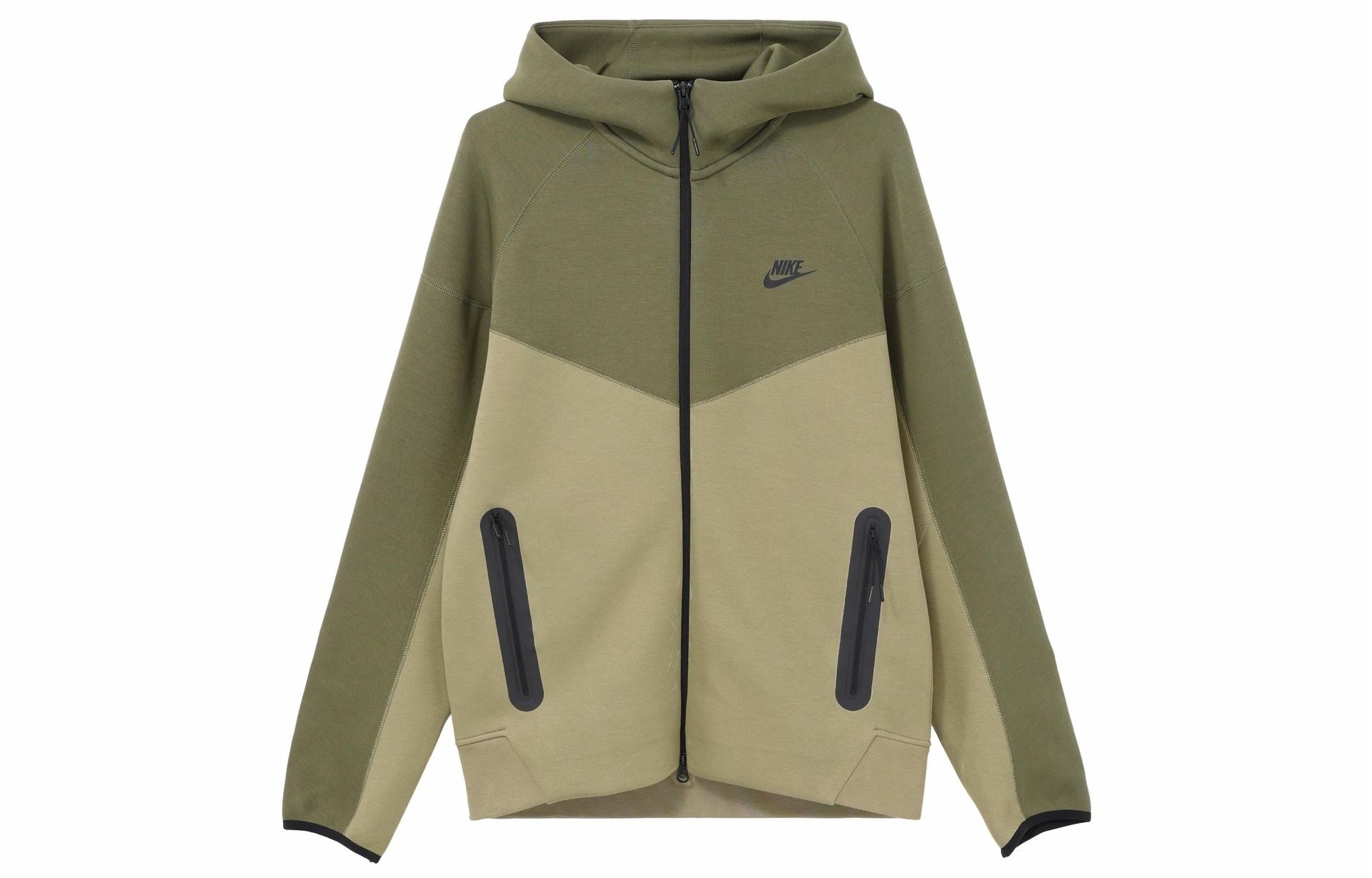 Nike Tech Fleece Windrunner Olive