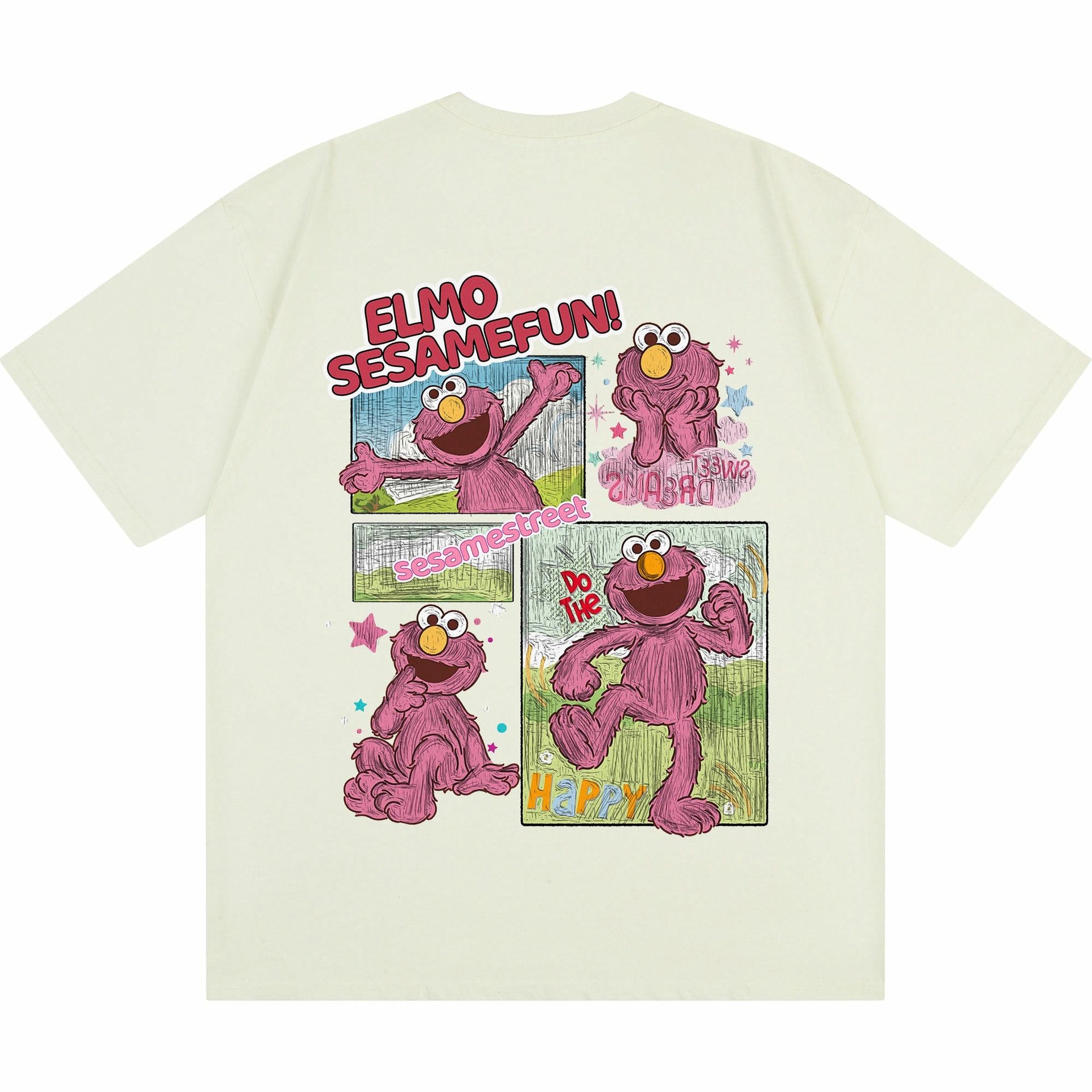 SESAME STREET/芝麻街 SESAME STREET LOGOT