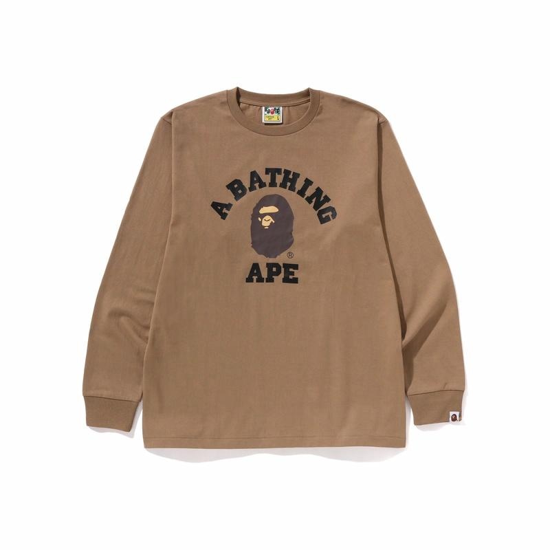 A BATHING APE Long Sleeve Tee