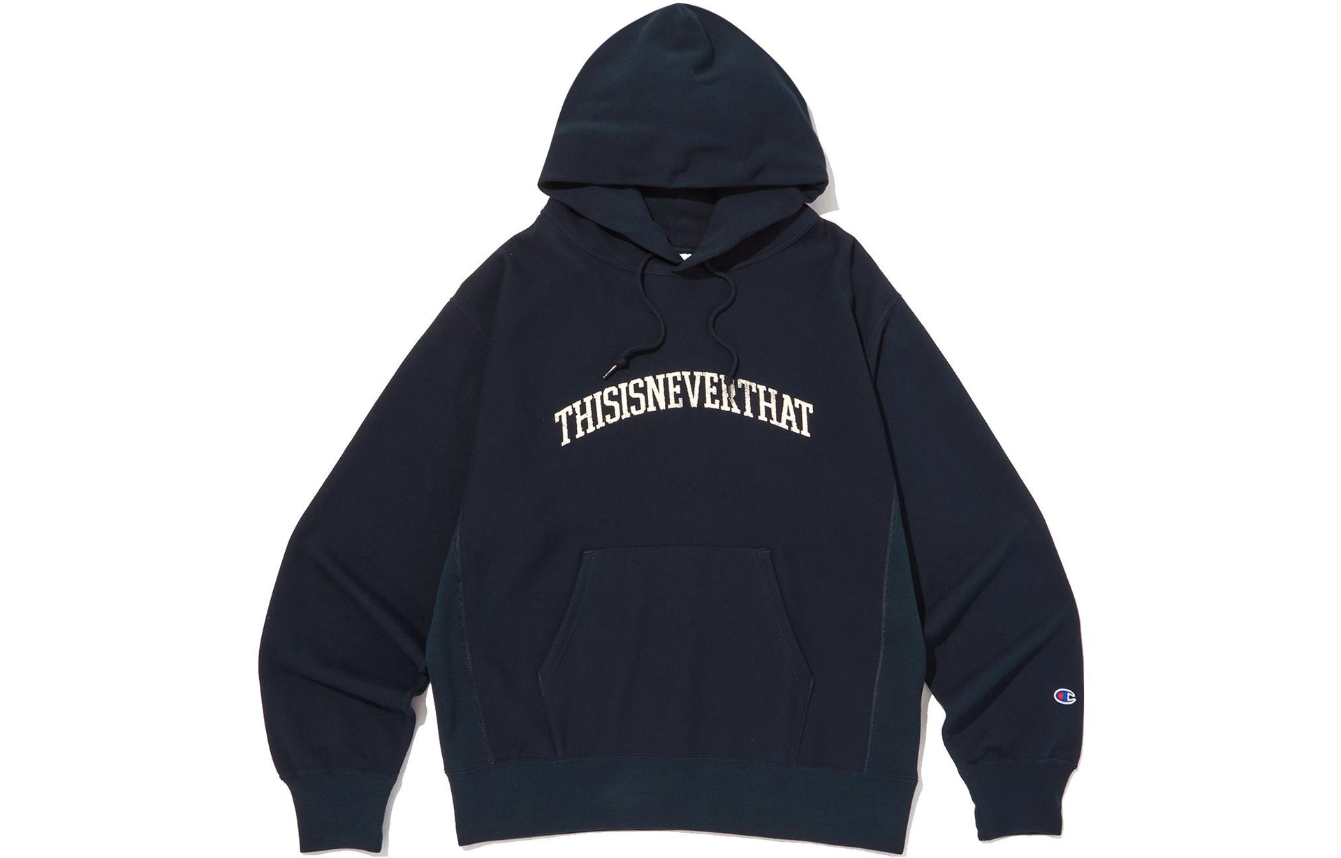Champion x Thisisneverthat FW23 Hoodie
