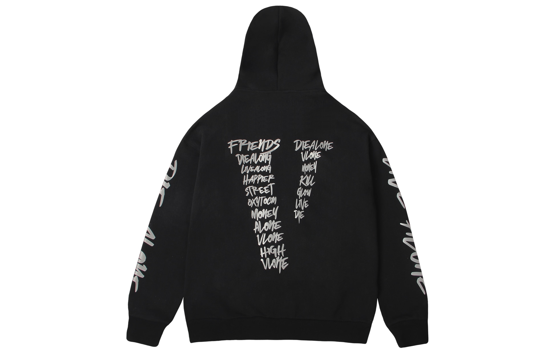 VLONE 3M Logo Hoodie