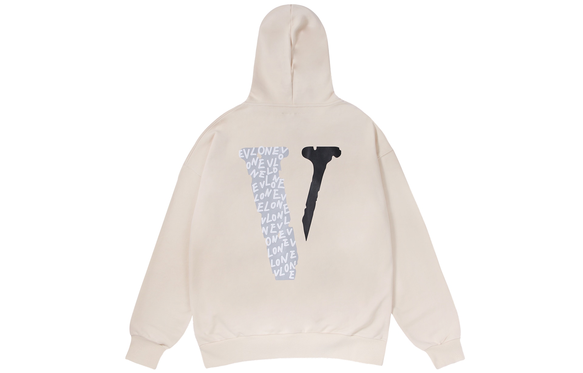 VLONE Hoodie Beige