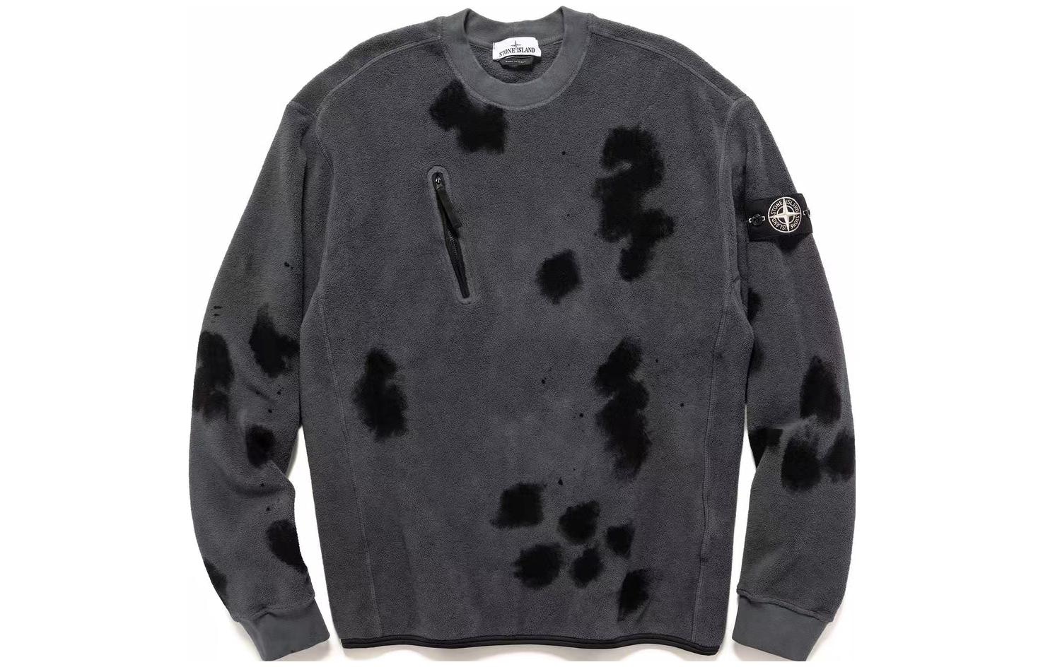 Stone Island Sweater Smoke Grey