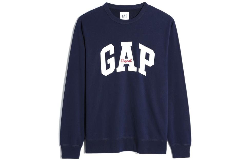 GAP Logo Crewneck Sweatshirt