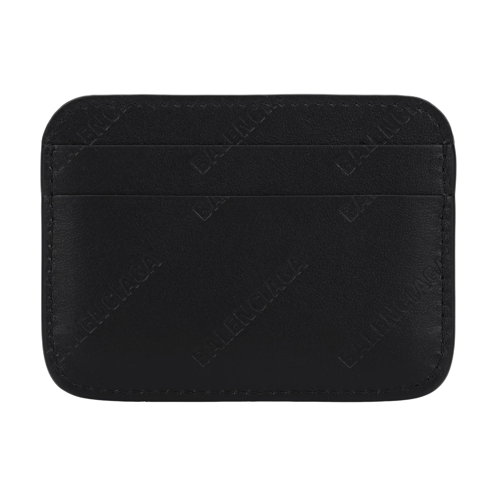 Balenciaga Card Holder Black