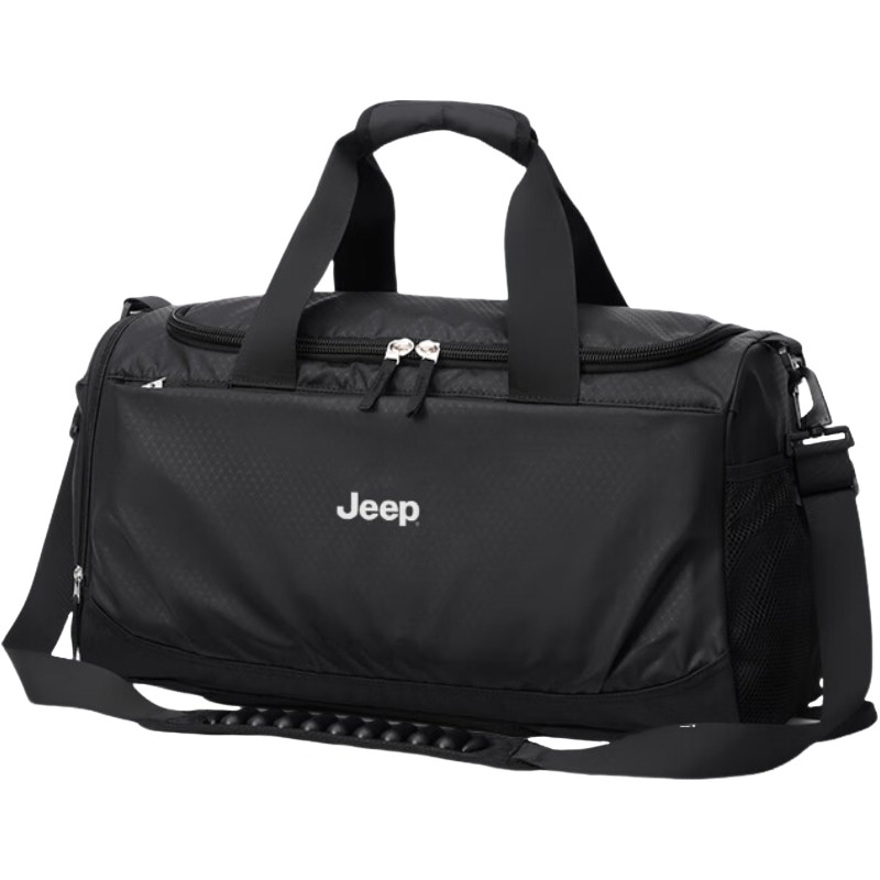 Jeep Gym Bag Black