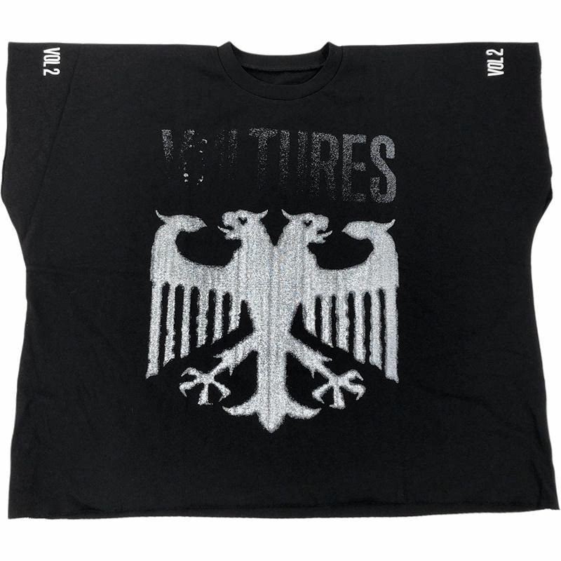 YEEZY Vultures Vol 2 Tee Black