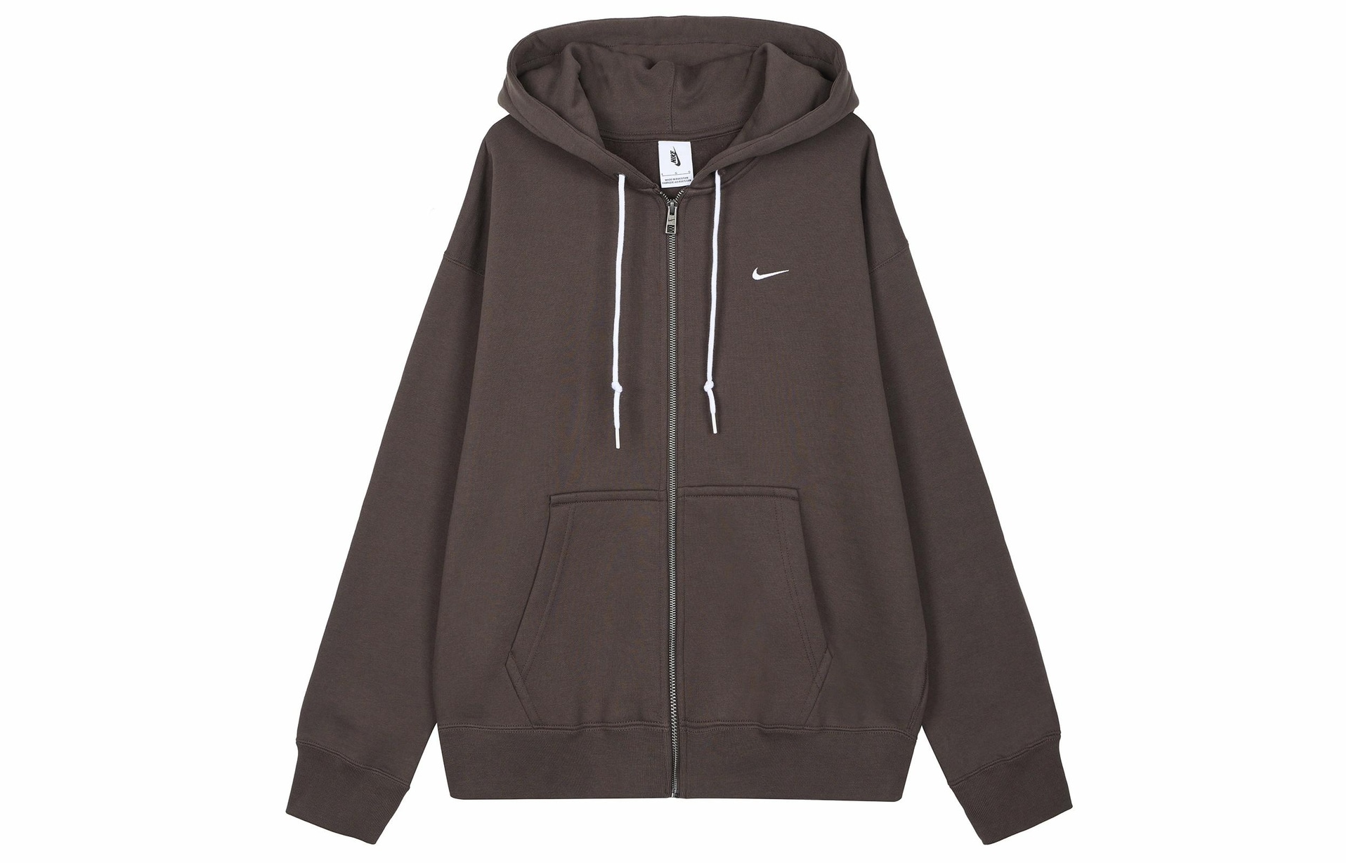 Nike Full Zip Hoodie Baroque Brown