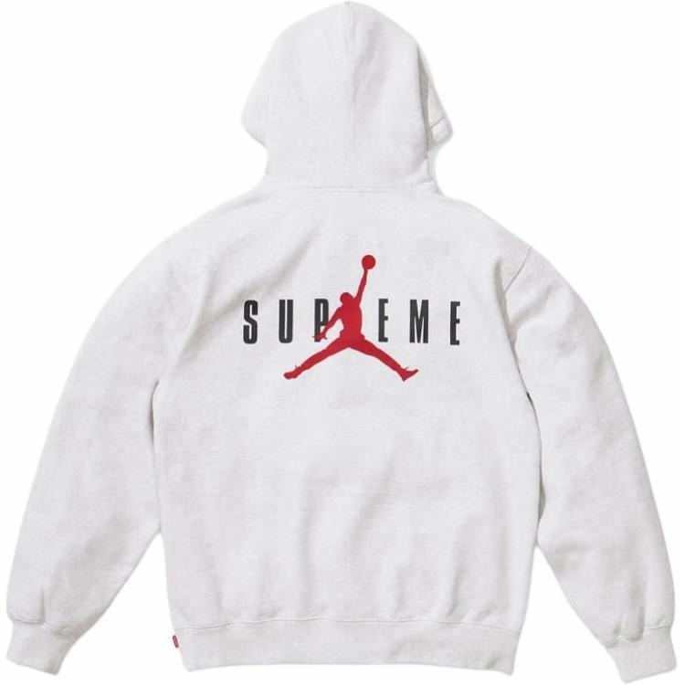 Supreme x Jordan Fleece Hoodie