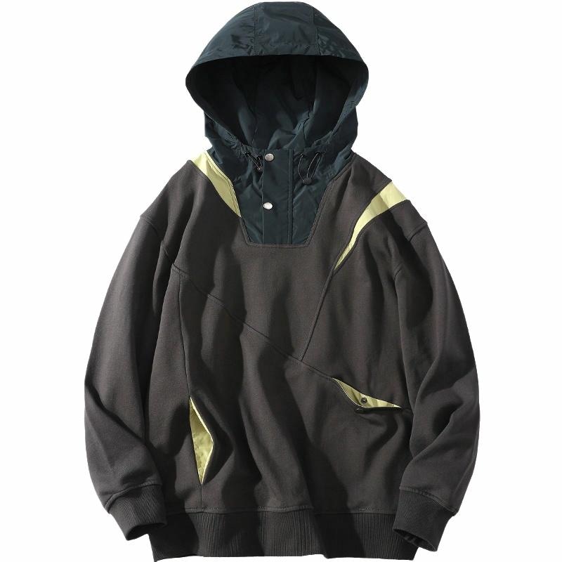 A SQUARE ROOT/A 的平方根 A SQUARE ROOT Retro Half-Zip Sweatshirt