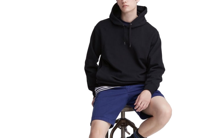 UNIQLO/优衣库 UNIQLO Hoodie Black