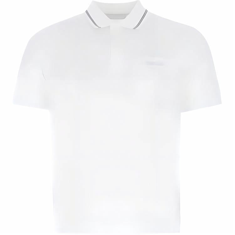 PRADA SS21 Polo White
