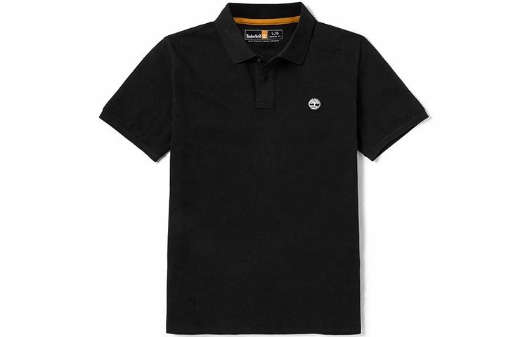 Timberland Polo Shirt Black