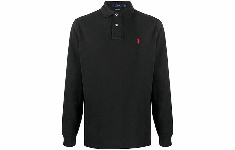Polo Ralph Lauren Long Sleeve Polo Black
